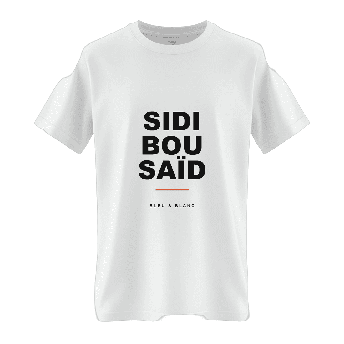 Sidi Bou Saïd Tee · Kef Culture