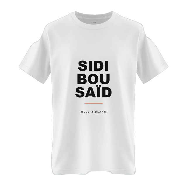 Sidi Bou Saïd Tee · Kef Culture