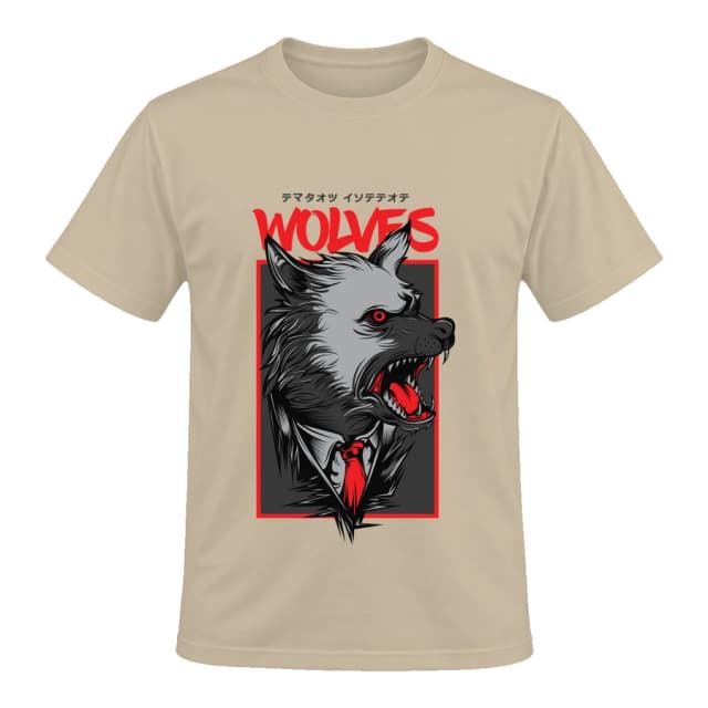 T-shirt — Mafia wolves