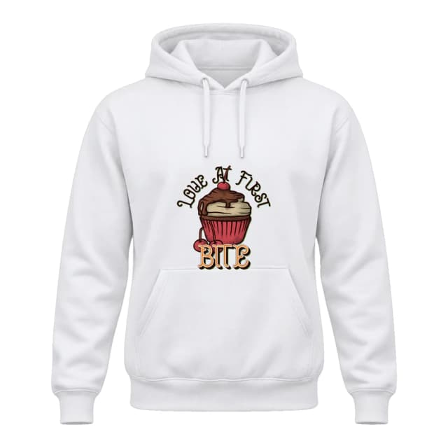 Hoodie — Pause gourmande · Saveur sucrée