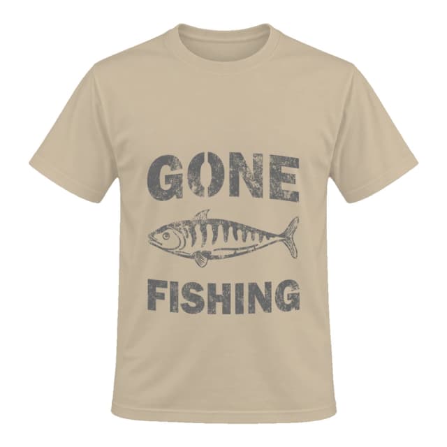 T-shirt — Gone Fishing